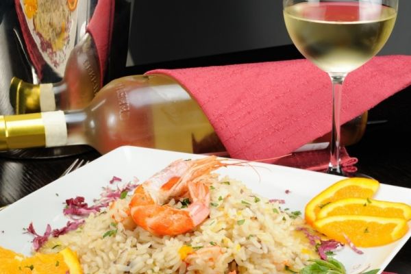 Que tipo de vinho combina com risoto?