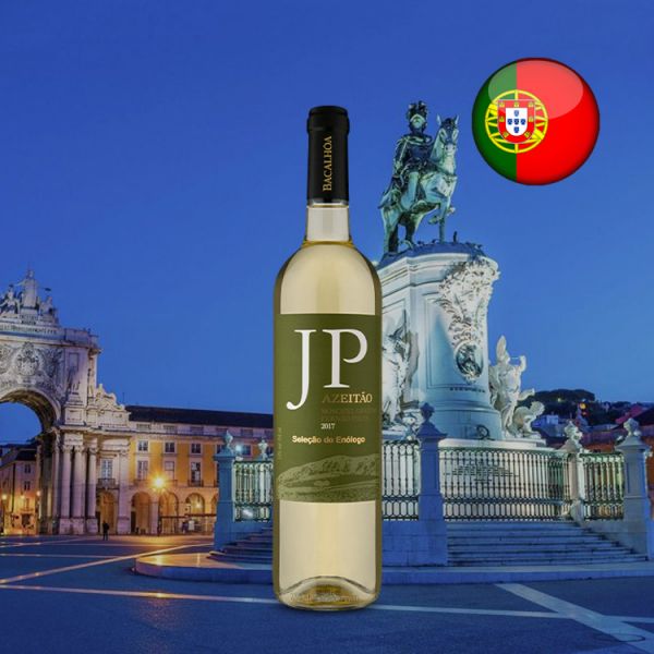 JP Azeitão Seleção do Enólogo Moscatel Graúdo Fernão Pires 2017 Oferta