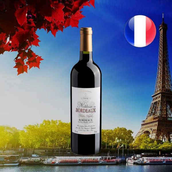 Noblesse de Bordeaux Vieilles Vignes AOC 2009 Oferta