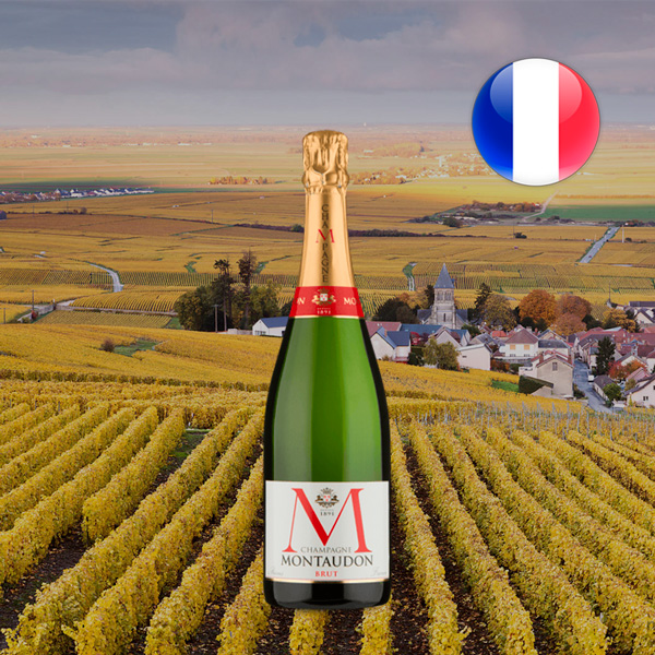 Champagne Montaudon Brut - Oferta