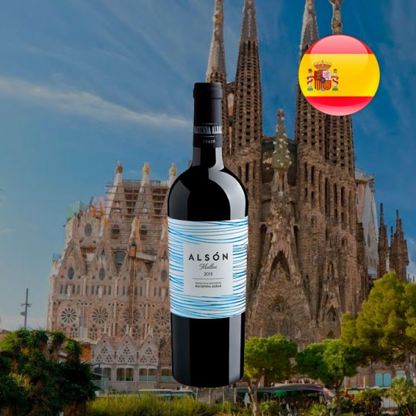 Alson Malbec La Mancha D.O. 2015 Oferta