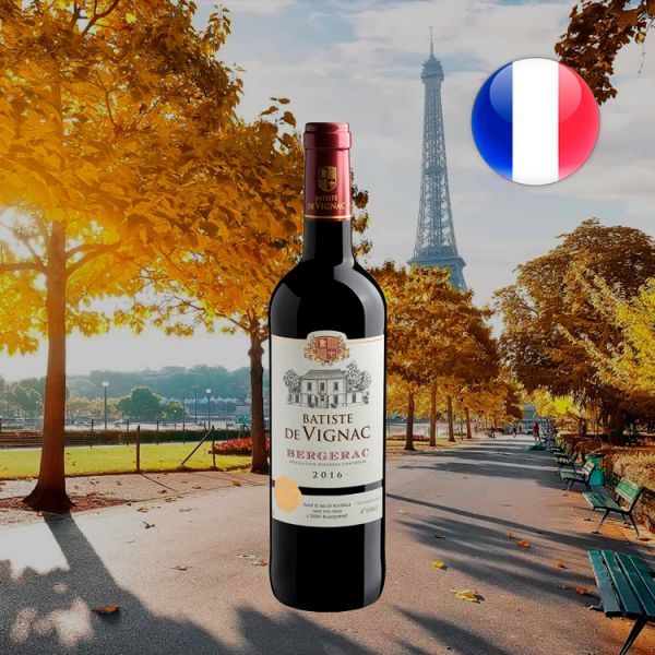 Batiste de Vignac Bergerac AOC 2016 Oferta