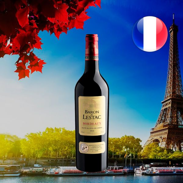 Bordeaux Baron de Lestac AOC 2016 Oferta