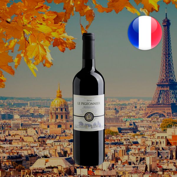 Bordeaux Le Pigeonnier AOC 2016 Oferta