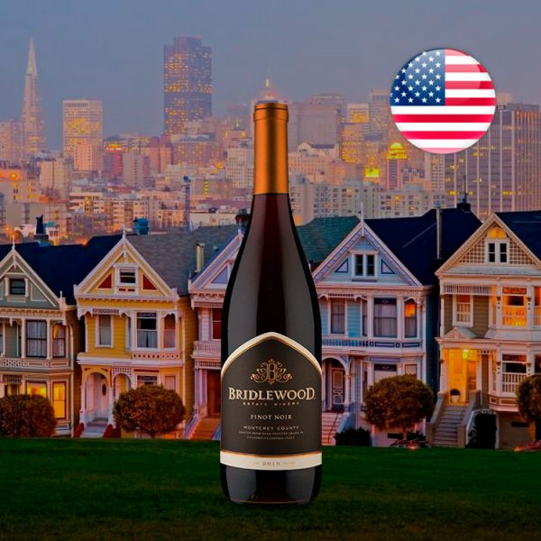 Bridlewood Monterey County Pinot Noir 2015 Oferta
