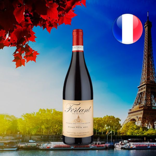Fortant de France Reserve des Grands Monts Pinot Noir 2014 Oferta