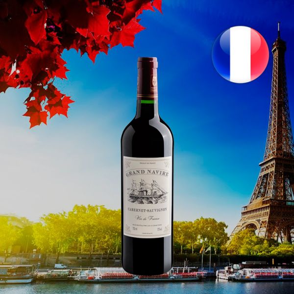 Grand Navire Cabernet Sauvignon 2017 Oferta