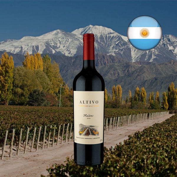 Altivo Vineyard Selection Malbec 2018 Oferta
