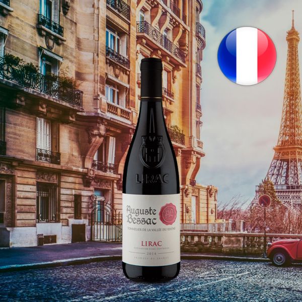 Auguste Bessac A.O.C. Lirac 2014 Oferta