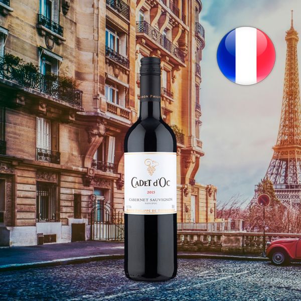 Baron Philippe de Rothschild Cadet d'Oc Cabernet Sauvignon 2015 Oferta