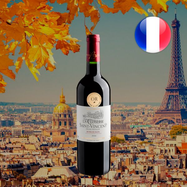 Bordeaux La Closerie Saint-Vincent AOC 2016 Oferta