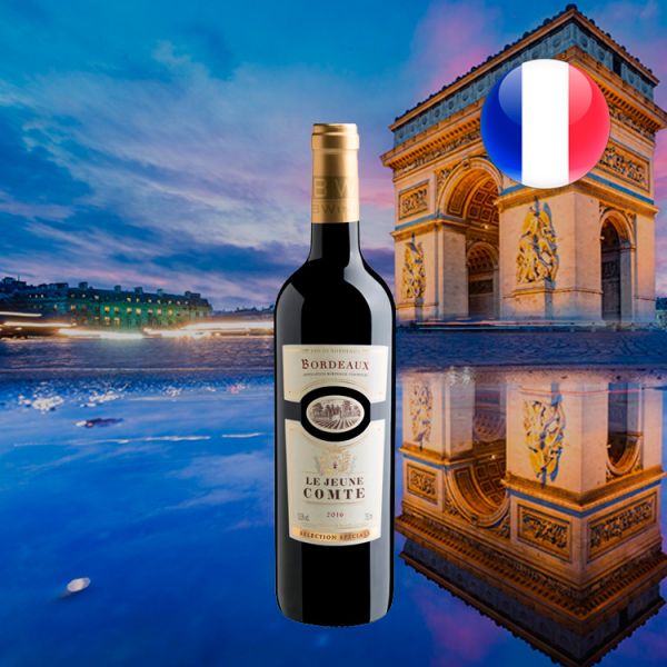 Bordeaux Le Jeune Comte AOC 2016 Oferta