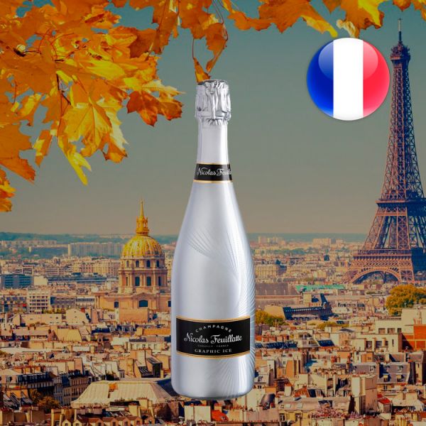 Champagne Nicolas Feuillatte Graphic Ice Chouilly Oferta