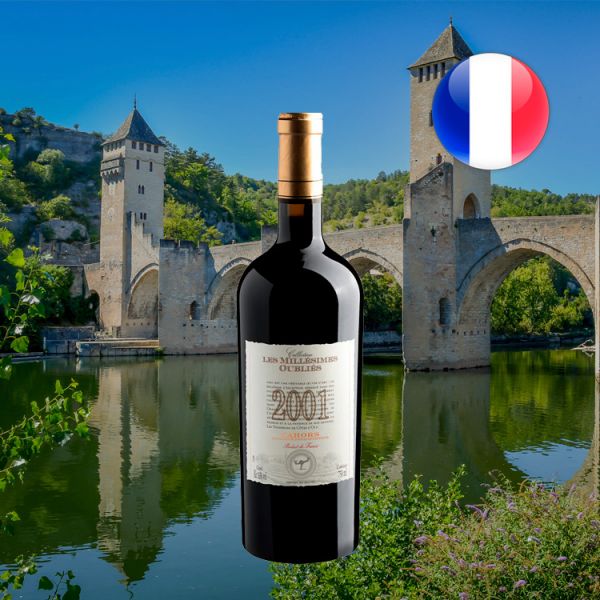 Cotes d Olt Collection Les Millesimes Oublies AOP Cahors 2001 Oferta