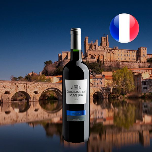 Domaine de Massia Cabernet Sauvignon 2015 Oferta
