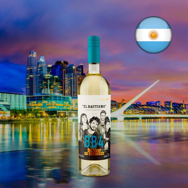 El Bautismo Blend de Blancas Dulces 2018 Oferta