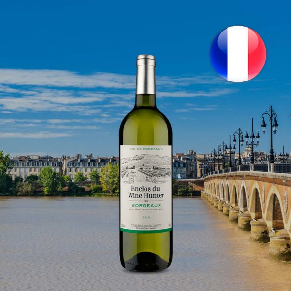 Enclos du Wine Hunter A.O.C. Bordeaux Blanc 2018 Oferta