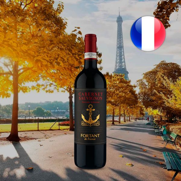 Fortant de France Terroir Littoral Cabernet Sauvignon 2017 Oferta