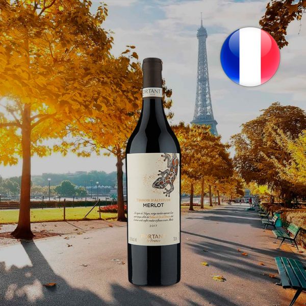 Fortant de France Terroir d'Altitude Merlot 2017 Oferta