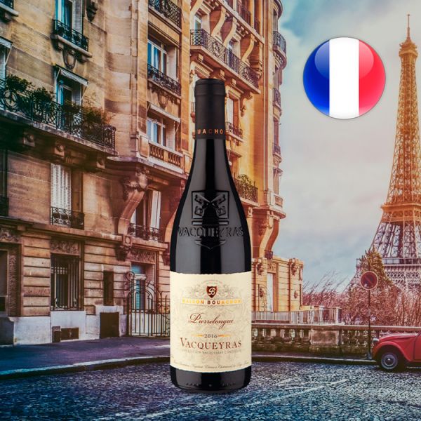 Maison Bouachon Pierrelongue A.O.C. Vacqueyras 2016 Oferta