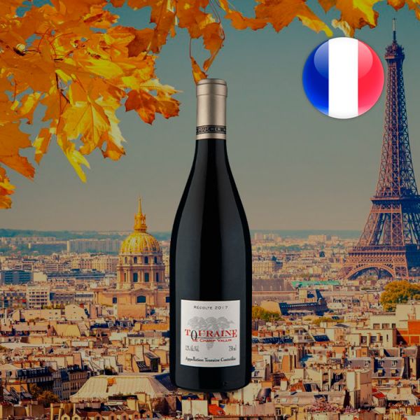 Maison Foucher Le Champ Vallin A.O.C. Touraine 2017 Oferta