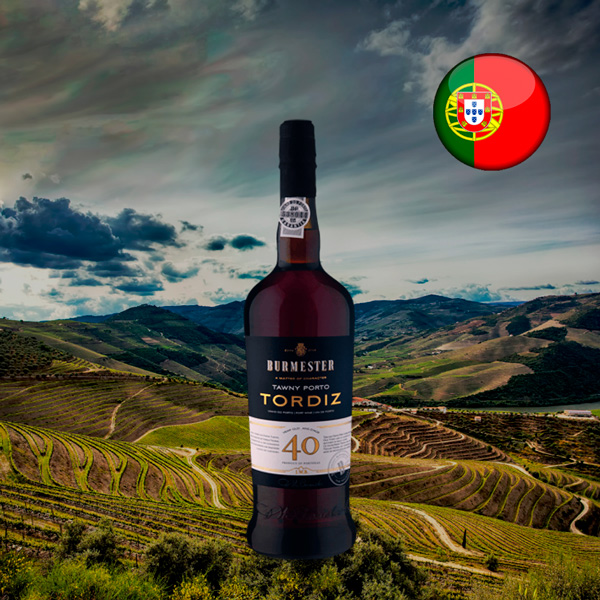 Porto Burmester Tordiz 40 Years Old Tawny - Oferta