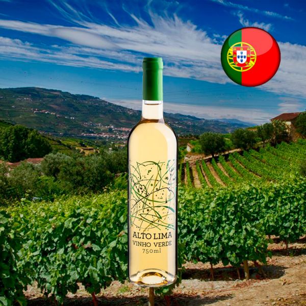 Alto Lima Branco Vinho Verde DOC 2017 Oferta