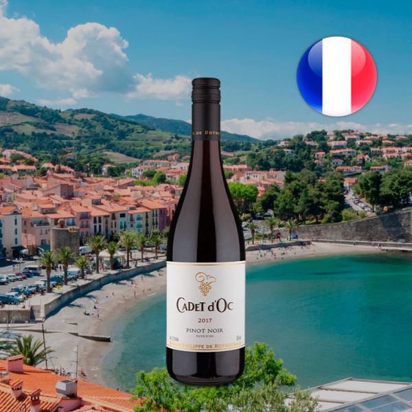 Baron Philippe de Rothschild Cadet d'Oc Pinot Noir 2017 Oferta