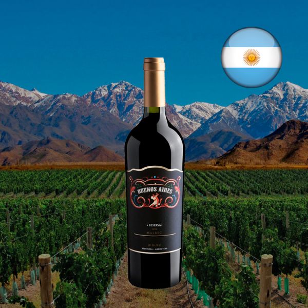 Buenos Aires Reserva Malbec 2016 Oferta