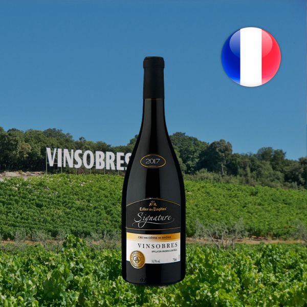 Cellier des Dauphins Signature Cru A.O.C. Vinsobres 2017 - Oferta