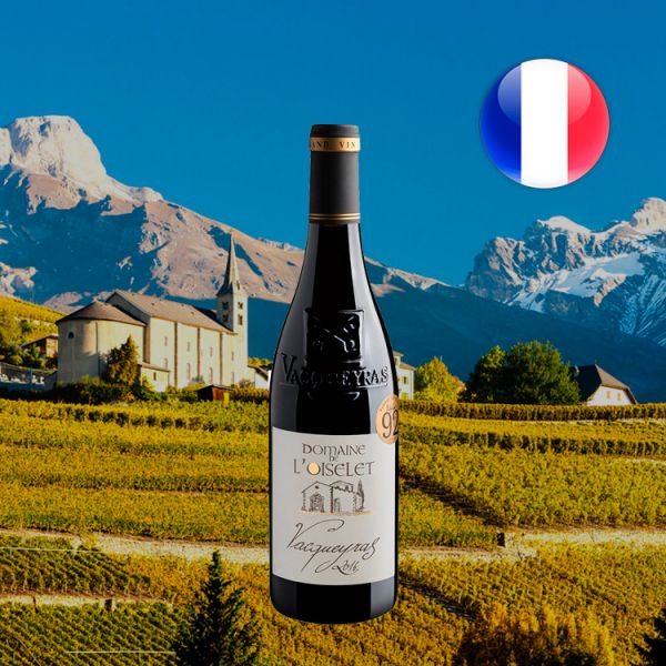 Domaine De L'Oiselet Vacqueyras AOP 2016 - Oferta