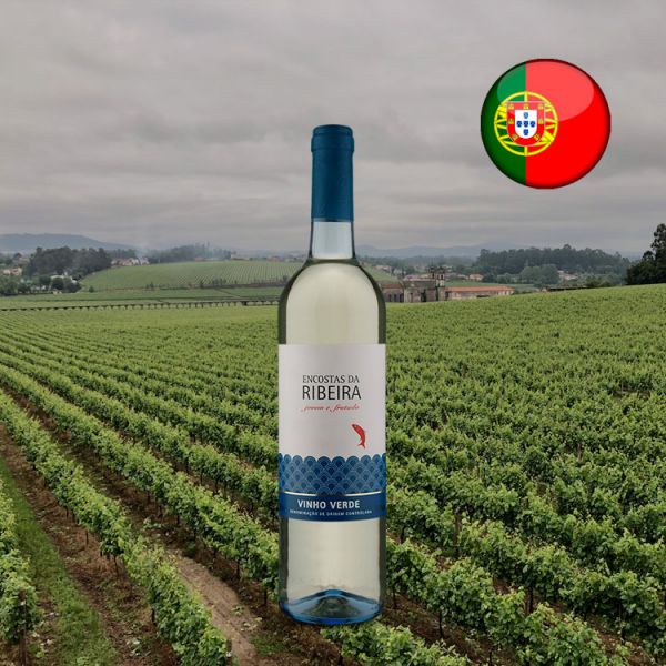 Encostas da Ribeira D.O.C. Vinho Verde - Oferta
