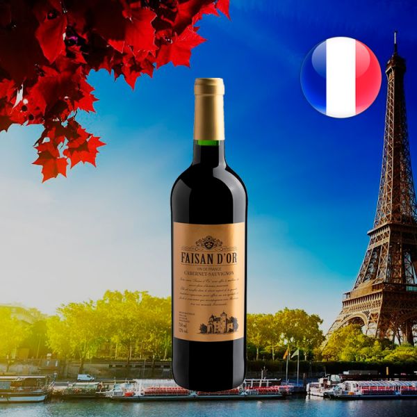 Faisan D'Or Cabernet Sauvignon 2017 Oferta