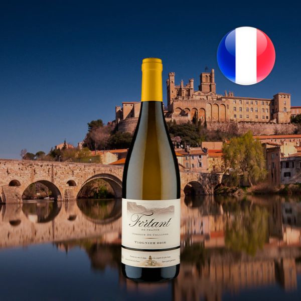 Fortant de France Terroir de Collines Viognier 2016 Oferta