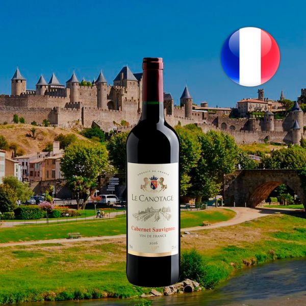Le Canotage Cabernet Sauvignon 2016 Oferta