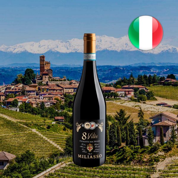 Miliasso 8 Vites Piemonte DOC Rosso 2016 Oferta