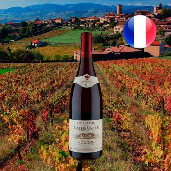 Mommesin Morgon Domaine de Lathevalle AOC 2016 Oferta