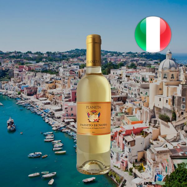 Planeta Passito Di Noto Doc 2013 500ml Oferta