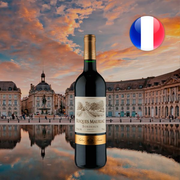 Roques Mauriac A.O.C. Bordeaux 2017 - Oferta