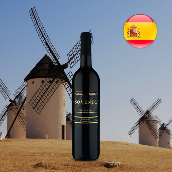 Sovento Cabernet Sauvignon 2018 - Oferta