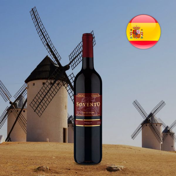 Sovento Merlot 2018 - Oferta