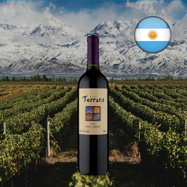 Terralis Syrah Malbec 2018 - Oferta