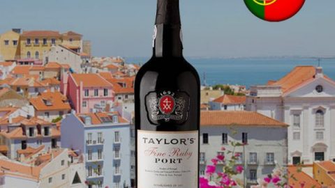 Vinho do Porto Taylor's Fine Ruby - Oferta