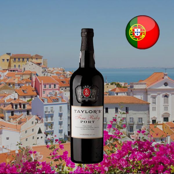 Vinho do Porto Taylor's Fine Ruby - Oferta