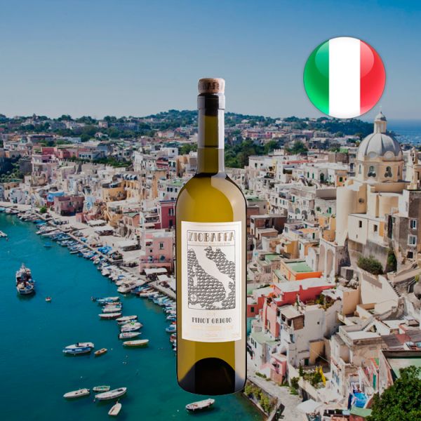 Ziobaffa Pinot Grigio 2018 Oferta