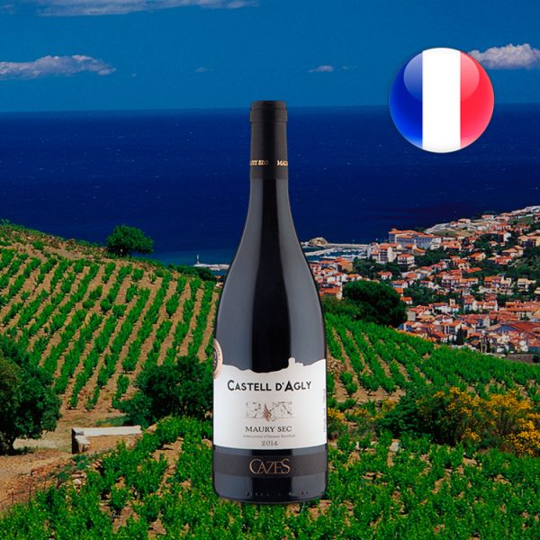 Castell Dagly AOP Maury Cazes 2014 - Oferta