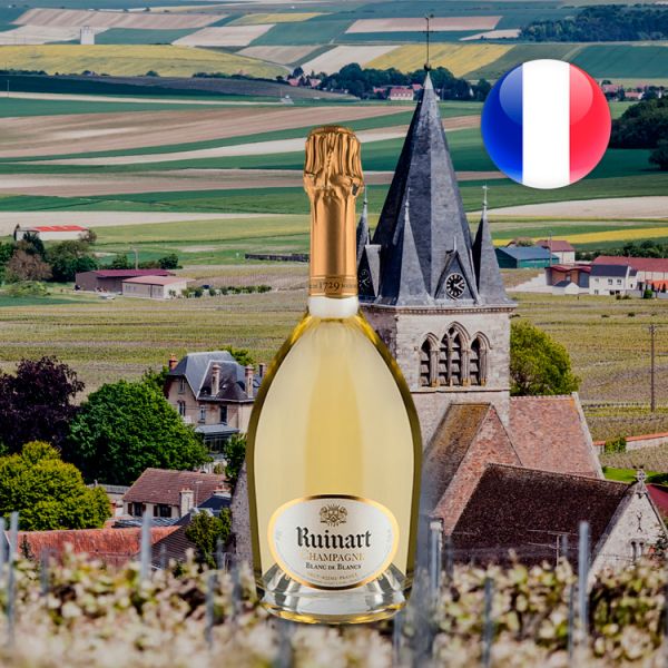 Champagne Ruinart Blanc de Blancs Brut - Oferta