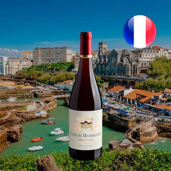 Cour de Mandelotte Pinot Noir 2018 - Oferta