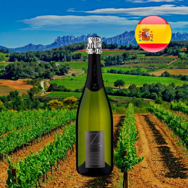 Espumante Zeta D.O. Cava Extra Brut - Oferta