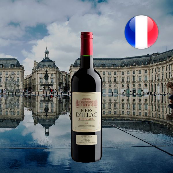 Fiefs d'Illac Bordeaux AOP 2018 - Oferta